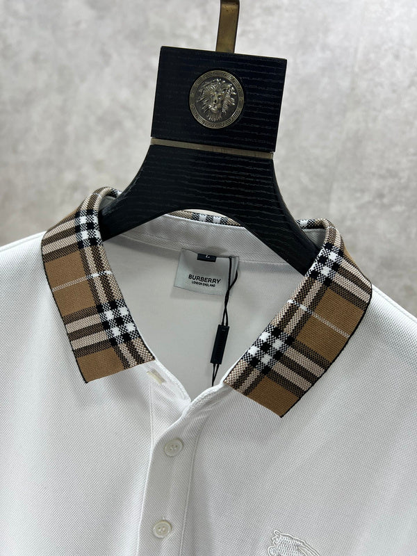 Burberry clothing close-up — premium authentic designer style