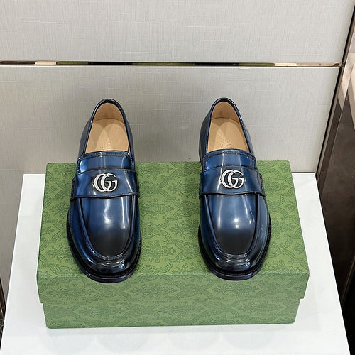 Gucci tonal black luxury sneakers view 11 bold athletic profile