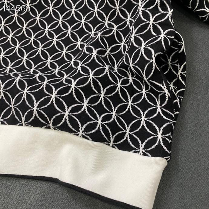 Full styled look of Louis Vuitton luxury clothing with contemporary cut