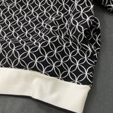Full styled look of Louis Vuitton luxury clothing with contemporary cut