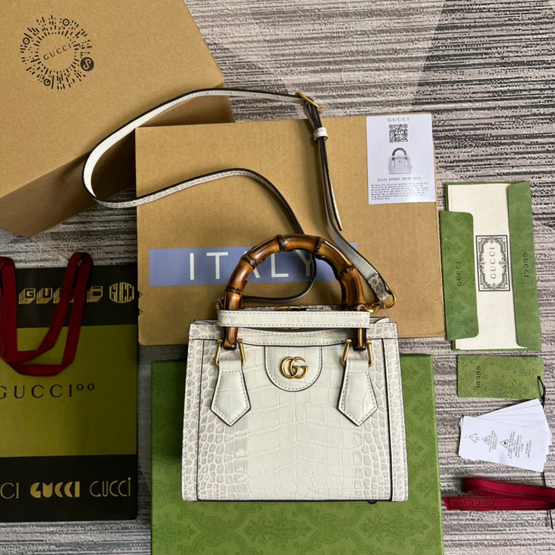 Side profile of classic refined women's handbag – women's statement bag