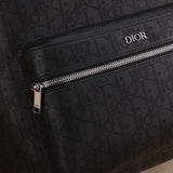 Side profile of statement signature women's handbag – women's premium purse