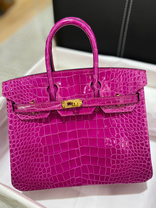 Classic bag shown from front angle