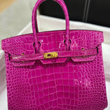 Classic bag shown from front angle