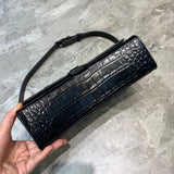 Modern Premium PU Leather Handbag - Understated Luxury Look | Women's Fashion Handbag #628 - hardware and detail close-up (image 5) of designer-inspired handbag