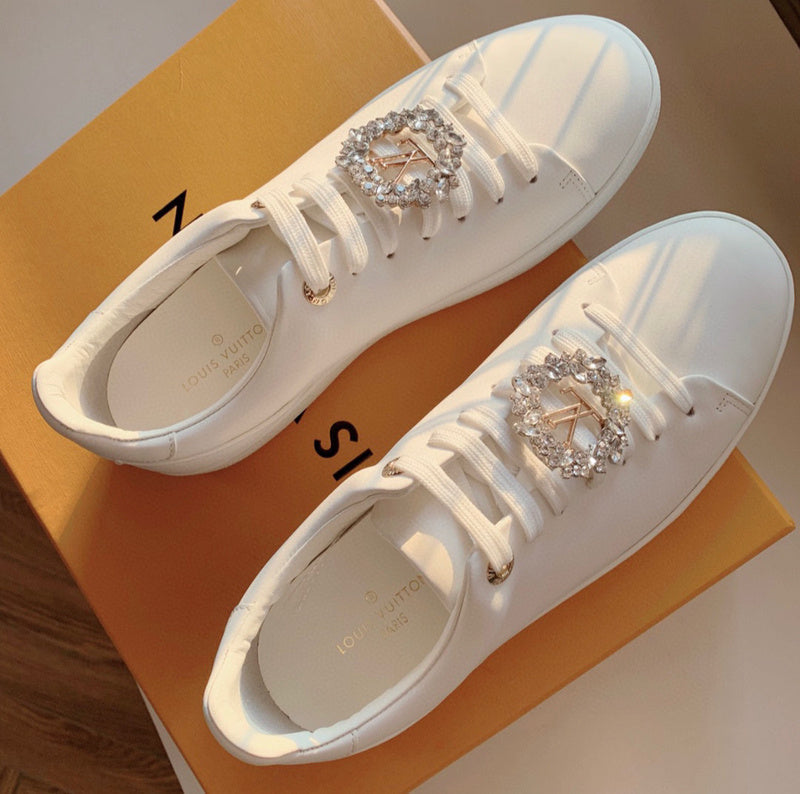 Louis Vuitton luxury shoes angled view — premium authentic designer style
