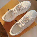 Louis Vuitton shoes front view designer style