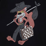 Front view of Louis Vuitton cotton t-shirt with relaxed-fit cut