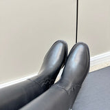 Saint Laurent luxury shoes detail shot