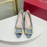 Roger Vivier luxury shoes detail view — premium authentic designer style
