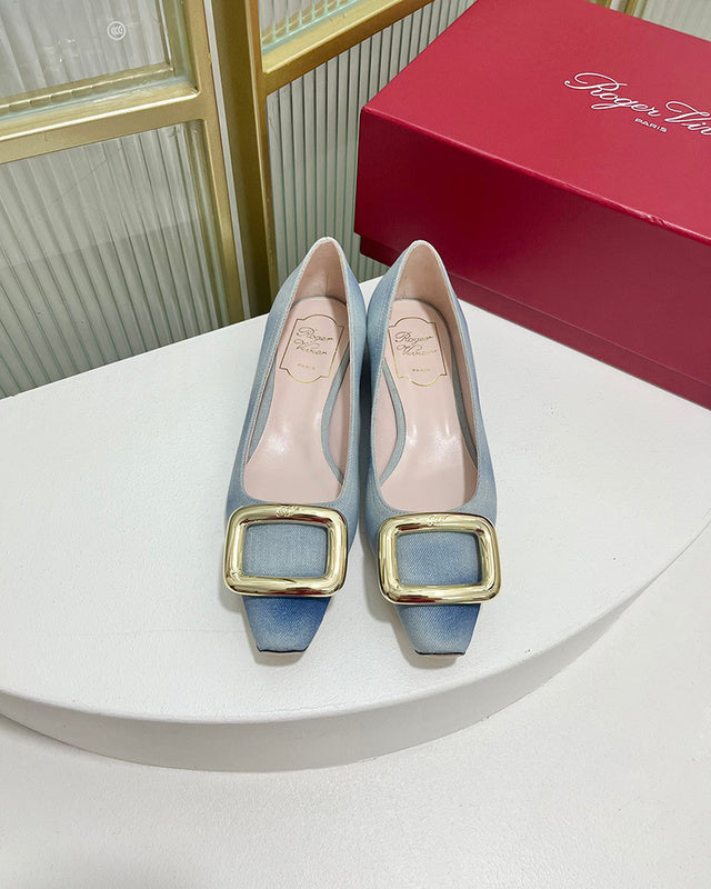 Roger Vivier shoes styled look premium fashion