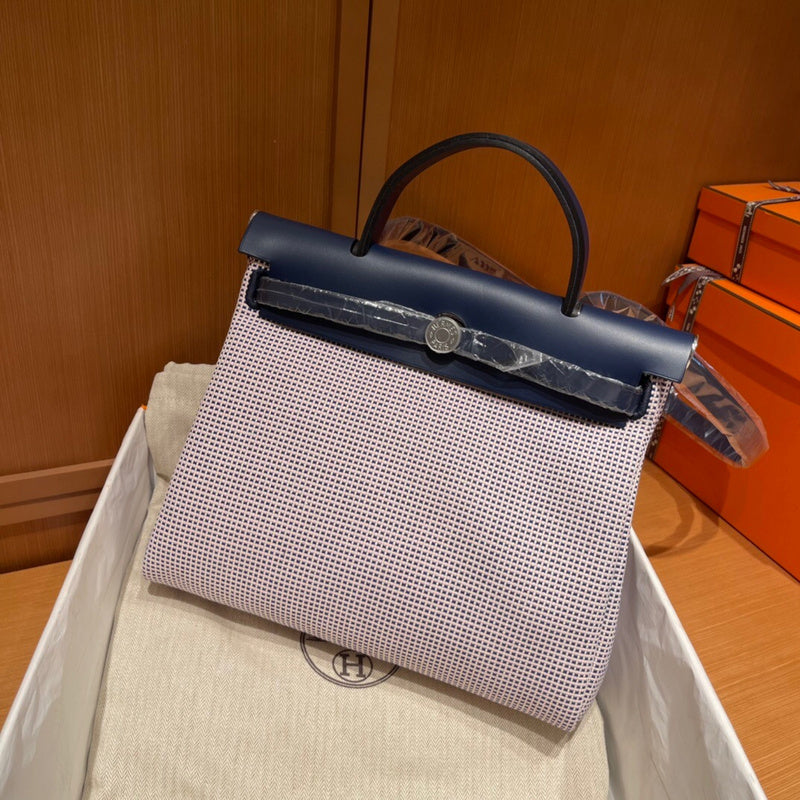 Statement bag shown from front angle