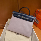 Statement bag shown from front angle