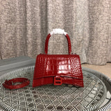 Close-up detail of premium polished women's handbag – women's luxury accessory