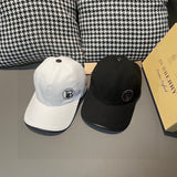 Lifestyle view of Burberry unisex cap