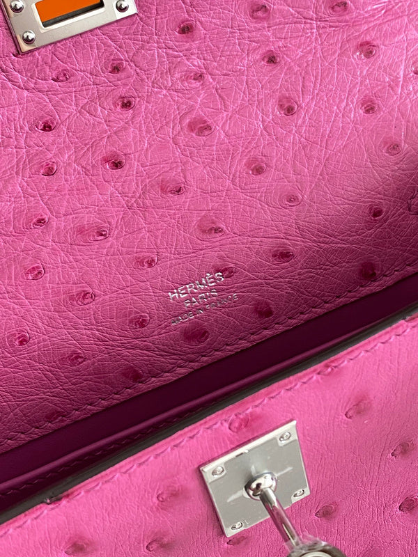 Contemporary bag shown from front angle
