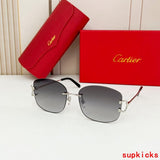 Full view of Cartier unisex sunglasses