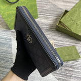 Back view of statement sleek women's handbag – women's everyday handbag