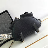 Ziva's Charm handbag – close-up view (one versatile size)