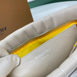 Sleek Faux Leather Handbag - Modern Structured Build | Women's Designer-Inspired Purse #1102 - interior view (image 6) of designer-inspired handbag