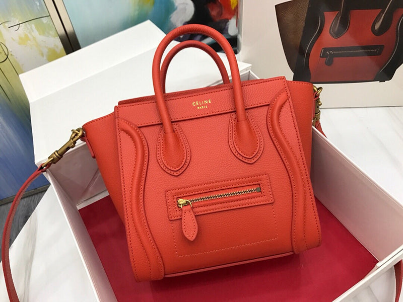 Close-up detail of classic chic women's handbag – women's statement bag