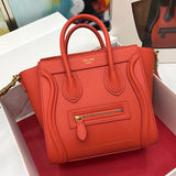 Close-up detail of classic chic women's handbag – women's statement bag
