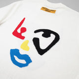 Full styled look of Louis Vuitton cotton t-shirt with relaxed-fit cut
