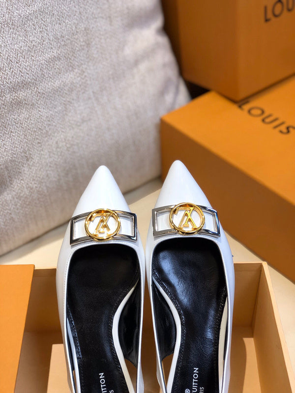 Louis Vuitton luxury shoes side view — premium authentic designer style