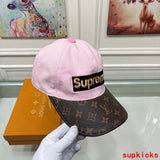 Front view of Louis Vuitton unisex cap