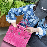 Interior view of curated premium bag