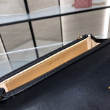 Zivas Charm Polished Finish Designer Handbag (Everyday Luxury Essential) – Back View