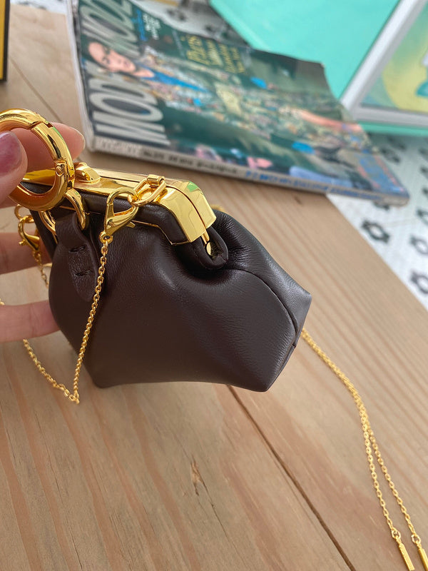 Ziva's Charm handbag – styled view (11.5cm*10cm*5.5cm)