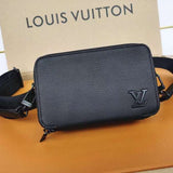 Front view of refined premium women's handbag – women's statement bag