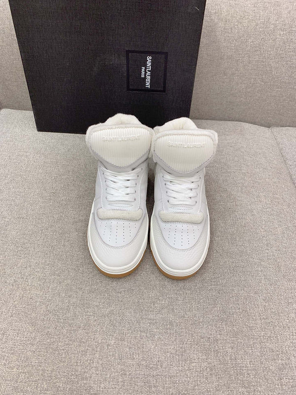 Saint Laurent luxury shoes side view — premium authentic designer style