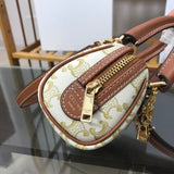 Back view of chic statement women's handbag – women's luxury handbag