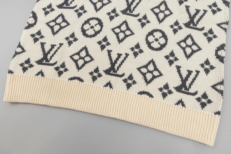Back view of Louis Vuitton luxury clothing with contemporary cut
