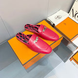 Hermes sandals Style 184 - sole and craftsmanship detail