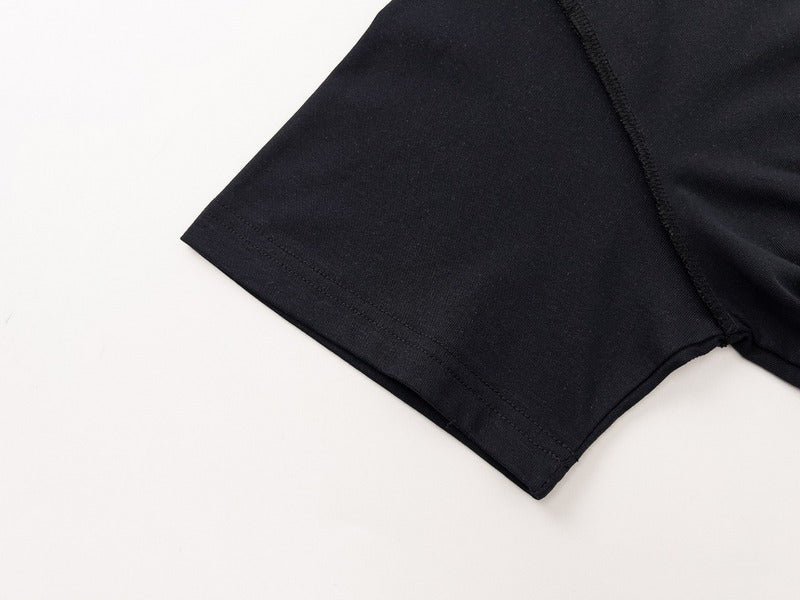 Flat lay presentation of Louis Vuitton cotton t-shirt with everyday silhouette