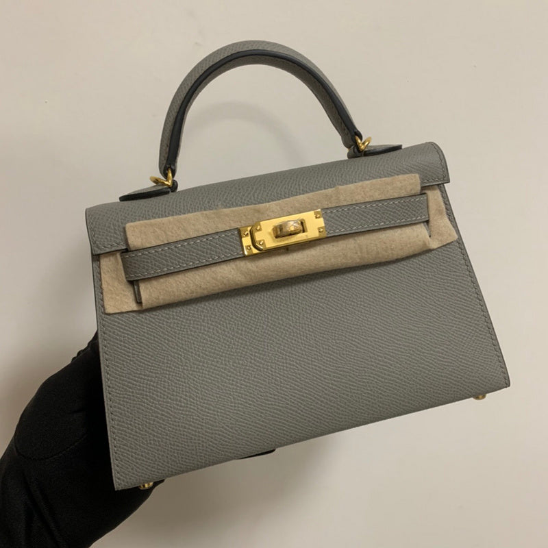 Close-up detail of smart bag design