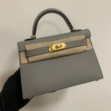 Close-up detail of smart bag design