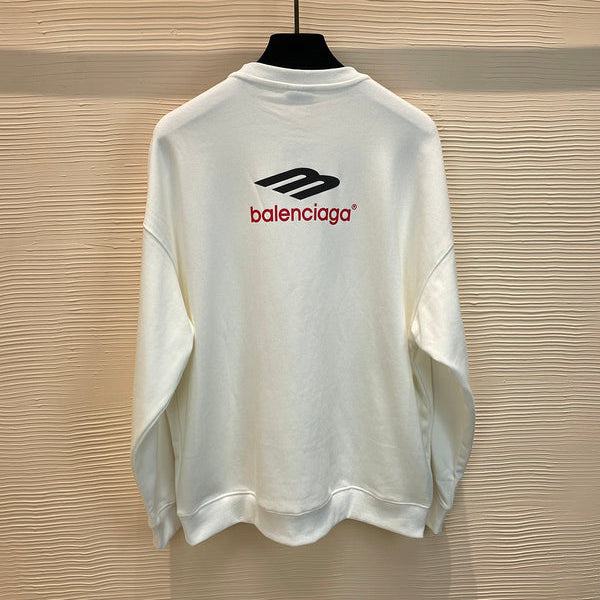 Balenciaga clothing close-up — premium authentic designer style