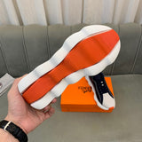 Hermes shoes Style 186 - side profile detail