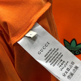 Side profile of Gucci luxury clothing with runway-inspired design