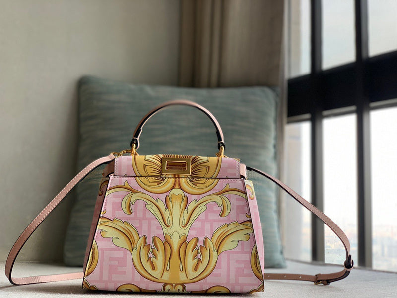 Ziva's Charm handbag – angled view (23cm*17cm*10cm)