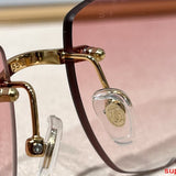 Full view of Cartier unisex sunglasses