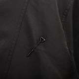 Back view of Louis Vuitton luxury clothing with logo-detail design