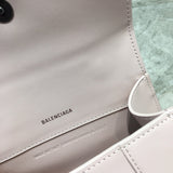 Chic Premium PU Leather Handbag - Modern Structured Build | Women's Statement Accessory #871 - close-up detail shot (image 3) of designer-inspired handbag