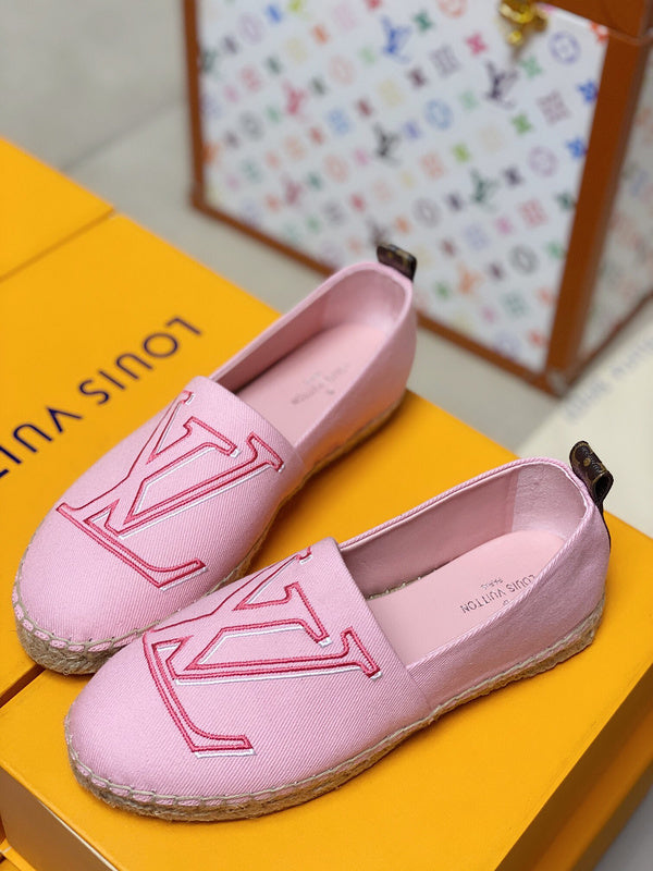 Louis Vuitton luxury shoes lifestyle view — premium authentic designer style