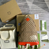Front view of classic signature women's handbag – women's statement bag