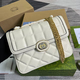 Side profile of premium sleek women's handbag – women's premium purse